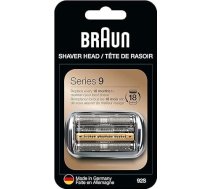 Braun Series 9 elektriskā skuvekļa rezerves galviņa - 92S - saderīga ar visām Series 9 9290cc, 9291cc, 9370cc, 9293s, 9385cc, 9390cc, 9330s, 9296cc skūšanas ierīcēm.