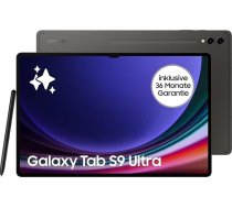 Samsung Galaxy Tab S9 Ultra AI Android planšetdators, Wi-Fi, 1TB / 16GB RAM, MicroSD kartes slots, iekļauts S Pen, Simlock bez līguma, grafīts