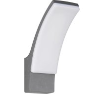 Reality Leuchten Beja R23356142 LED āra sienas lampas ar 12,5 vatu LED gaismas diodi, lieta alumīnija akrila balta