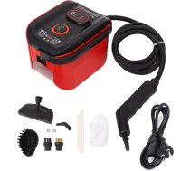 Pārnēsājams tvaika tīrītājs Rokas tvaika tīrītājs tīrīšanai 1500 W, 220 V tvaika tīrītājs ar 1200 ml ietilpīgu ūdens tvertni Pārnēsājama tvaika tīrīšanas iekārta logiem, virtuvei, mēbelēm un grīdai