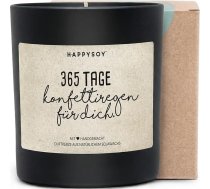 Dzimšanas dienas dāvana – aromātiska stikla svece ar uzrakstu – dabīga, ar rokām izgatavota Vācijā – personiska, videi draudzīga dāvana – labākajam draugam, mammai, tētim – „Laimīgu dzimšanas dienu“