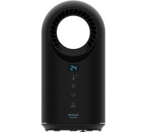 Cecotec bezlāpstiņu sildītājs ar tālvadības pulti un WiFi savienojumu ReadyWarm 8400 Bladeless Connected. 1500 W, bezvadu, skārienjūtīgais ekrāns, LED indikators, 3 režīmi, svārstības, taimeris, trīskārša drošības sistēma