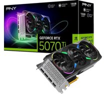 Grafiskā karte geforce rtx5070ti oc 3f argb 16gb 256-bit 896g/s
