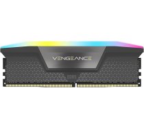 Corsair Vengeance RGB DDR5 RAM 16GB (1x16GB) 6000MHz CL36-44-44-96 1.35V AMD Expo Intel XMP 3.0 galda datoriem - pelēka (CMH32GX5M1E6000Z38)