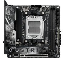 ASUS ROG Strix X870-I Gaming WiFi pamatplate Socket AM5 (AMD, X870, Mini-ITX, 10+2+1 barošanas pakāpes, Dynamic OC Switcher, Core Flex, DDR5, WiFi 7, M.2, PCIe 5.0)
