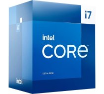 Intel® Core™ i7-13700F galddatora procesors 16 kodolu (8 P kodoli un 8 E kodoli) 30 MB kešatmiņa, līdz 5,2 GHz
