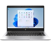 HP EliteBook 840 G6 14 collu FHD displejs, Intel Core i5 8265U, 4 x 3,90 GHz, 16 GB RAM, 512 GB SSD, Intel UHD Graphics, sudraba krāsā, Windows 11 (atjaunots)