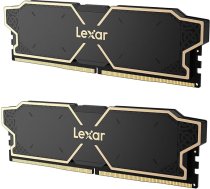 Lexar DDR5 RAM 32GB komplekts (2x16GB) 6000MHz CL36, DRAM 288pin UDIMM Desktop Memory, PC Memory High Performance Computer Memory for Intel XMP 3.0/AMD EXPO, priekš AI, Gaming, CL36-40-40-96, 1.4V