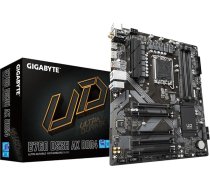 GIGABYTE B760 DS3H AX DDR4 pamatplate - atbalsta 14. paaudzes Intel Core procesorus, 8+2+1 fāzes digitālais VRM, līdz 5333 MHz DDR4 (OC), 2X PCIe 4.0 M.2, Wi-Fi 6E, GbE LAN, USB 3.2 Gen 2