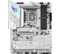 ASUS ROG Strix B760-A Gaming WiFi pamatplate Socket Intel LGA 1700 (Intel B760, ATX, DDR5 atmiņa, PCIe 5.0, WiFi 6E, 2X PCIe 4.0 M.2, Aura Sync) White