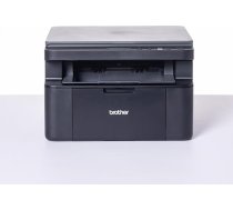 Brother DCP-L1640W Bezvadu mono lāzera daudzfunkcionālais printeris 20PPM USB Ethernet un Wi-Fi 128MB atmiņa A4 Drukāšana/kopēšana/skenēšana 2 rindu LCD vadības panelis UK Plug
