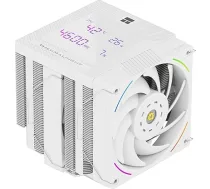 Thermalright Phantom Spirit 120 Digital Snow CPU gaisa dzesētājs, 7 silumcauruļu CPU dzesētājs, dubults 120 mm PWM ventilators, digitālais ekrāns, augšējais vāks, AM4/AM5/Intel LGA1700/1851/1150/1151/1200, PC Cooling