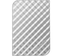 Verbatim 53198 2TB portatīvais USB 3.0 cietais disks - sudraba krāsā