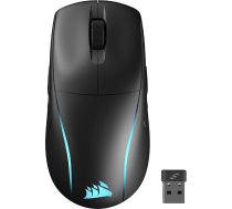 Corsair M75 bezvadu RGB viegla FPS spēļu pele - 26 000 DPI - nomaināmas sānu pogas - iCUE saderīga - PC - melna