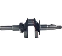 Kurbelwelle mit Passfeder und 5,5 PS oder 6,5 PS, 20 mm Durchmesser, passend for 168F/GX160/170F/GX200-Motoren, Wasserpumpenmotor-Kurbelwelle(5,5HP)