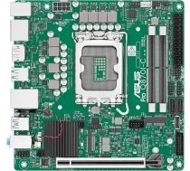ASUS PRO Q870I-C-CSM Business Mini-ITX pamatplate Socket Intel LGA 1851 (mini-ITX, Intel VPro, DDR5 atmiņa, PCIe 5.0, Q-LED Core, ASUS Control Center Express, SafeSlot)