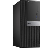 Dell OptiPlex 7050 Tower Desktop PC Core i7 - 7700 procesors, 16GB RAM, 240GB SSD, Win 11 Pro (atjaunots)