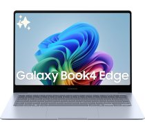 Samsung klēpjdators Galaxy Book4 Edge, 14 collu displejs, Windows 11, Snapdragon Elite X, 16 GB RAM, 512 GB SSD, safīra zils