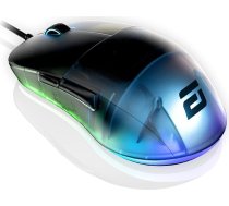 ENDGAME GEAR XM1 RGB Gaming Mouse - Optiskais PWM3389 sensors - 50:16,000 DPI - 5 pogas - GM 4.0-60M slēdži - 1ms pogas reakcijas laiks - USB Ergonomiska, viegla, viegla pele 82g - Dark Frost