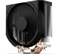 ENDORFY Spartan 5 MAX, CPU dzesētājs ar 120 mm ventilatoru, vienkārša montāža, kompakts dizains, AM4 dzesētājs, AM5 CPU dzesētājs, AM5, AM4, LGA1700, LGA1200, LGA1150, EY3A003