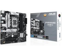 ASUS Prime B760M-A-CSM Biznesa pamatplate Socket Intel LGA 1700 (Intel B760, mATX, DDR5 atmiņa, 2x PCIe 4.0 M.2, Aura Sync)
