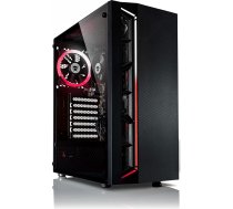 BEASTCOM Q3 spēļu dators, AMD Ryzen 5 3400G, 4K Vega 11 grafika, 16 GB RAM, 1 TB M.2 NVMe, 500 W 80PLUS PSU, WiFi, HDMI, spēļu dators