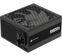 Corsair RM850x aģeneratori datoram 850 W 24-pin ATX ATX Nero (CORSAIR 850W GOLD FULLY MODULAR RM850X)