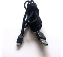 LZYDD USB uzlādes kabelis Razer Naga Pro 20000 DPI & DeathAdder V2 Pro & Razer Basilisk & Razer Viper Ultimate Hyperspeed vieglākajai bezvadu spēļu pelei (melns)