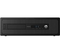 HP dators ProDesk 600 G1 SFF 3.4GHz, Windows 11 Pro, i3, RAM 8GB, 256GB SSD Biznesa, biroja (atjaunots)
