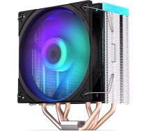 ENDORFY Fera 5 ARGB, CPU dzesētājs ar 120 mm ventilatoru, Fluctus 120 mm ARGB PWM ventilators, ietilpst termiskā pasta, AM4 dzesētājs, AM5 CPU dzesētājs, AM4, LGA1700, LGA1200, EY3A007
