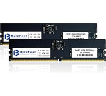 DDR5 RAM 64GB (2x32GB) 5600MHz PC5-44800 CL46 UDIMM 1.1V 288 Pin Galda datoru atmiņas moduļa RAM uzstādīšana un uzstādīšana