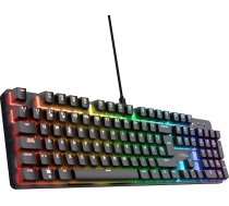 Trust GXT 871 Zora Spanish QWERTY izkārtojums Mehāniskā tastatūra