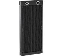 Ūdens dzesēšanas dzesētājs, G1/4 vītnes sildīšanas rindas dzesētājs 12 cauruļu alumīnija siltummainis dzesētājs PC CPU datora ūdens dzesēšanas sistēmai DC12V 240mm
