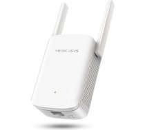 Mercusys ME60X WiFi 6 WLAN pastiprinātājs atkārtotājs AX1500, divjoslu 1200 MBit/s 5GHz + 300 Mb/s 2,4 GHz, gigabitu pieslēgvieta, divas regulējamas augstas veiktspējas antenas, saderīgs ar visiem WLAN maršrutētājiem