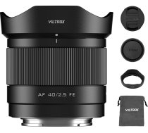VILTROX 40mm F2.5 f/2.5 AF objektīvs Sony E-Mount, platleņķa pilna kadra automātiskās fokusēšanas objektīvs, saderīgs ar Sony E-Mount kamerām Alpha a7cr a7cii a7c a6700 zv-e100 a6600 a6400 a7iv a7iii