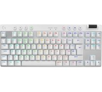 Logitech G Pro X TKL Lightspeed Kabellose Gaming-Tastatur - Weiß - Uk - Tactile