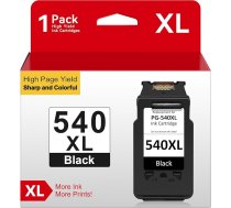 PG 540 Black saderīgs ar Canon 540 Canon 540 printeru kasetnēm 540, printeru kasetne 540 XL Black PG-540 XL PG540XL priekš Pixma TS5150 MG3650s TS5151 MG3650 MG4250 MG3600 MX475 MG3550