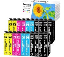Yowell 20 x 603XL kasetnes, kas saderīgas ar Epson 603XL 603 XL Epson Expression Home XP-2100 XP-3100 XP-4155 XP-4150 XP-4100 XP-3155 XP-3150, Workforce WF-2810 WF-2830 WF-2835