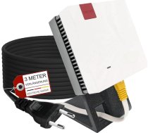 3 m pagarinātājs + statīvs WiFi retranslators Saderīgs ar Fritz Repeater 600 1200 1750E 2400 AVM Fritz! Kronšteina statīvs 300 cm