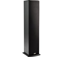 Polk Audio T50 torņa skaļrunis, Hi-Fi skaļrunis mūzikai un mājas kinozāles skaņai, pasīvs pilnfrekvences skaļrunis, 20–150 vati, 8 omi, 38 Hz–24 kHz (katrs)