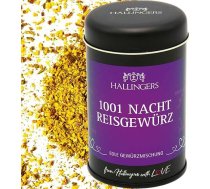 Hallingers „1001 nakts rīsu garšvielas“ – garšvielu maisījums rīsiem, dārzeņiem un kuskusam (kārbā) – Ziemassvētku dāvanu idejas un dāvanas, Adventes kalendārs | Jaunā māja, pensionēšanās, atveseļošanās