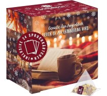 Corasol citātu un tējas Adventes kalendārs 2025 – izbaudiet šo brīdi ar 24 augstākās kvalitātes tējām un citātu kartītēm (89 g)