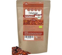 „direct&friendly“ bioloģiskie „Chili Bird Eye“ karstie žāvēti čili pipari (200 g)