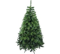 SOLAGUA NAVIDAD Mākslīgā Ziemassvētku egle ar papildu pildījumu, kombinēta, ar dubultām lapām, 150-240 cm, ar metāla atbalstu (zaļa, 240 cm, 1180Tips)