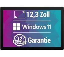 Microsoft Surface Pro 7 2019 - 12,3 collu (31,24 cm) planšetdators | Intel Core i5-1035G4 | 8 GB RAM | 256 GB SSD | WLAN | Platinum | Windows 11 | Antivīrusu programmatūra Ar 12 mēnešu garantiju (atjaunots)