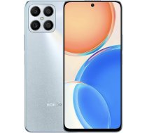 HONOR X8 Android viedtālrunis, 6,7 collu mobilais tālrunis, 6+128 GB, 90 Hz, Dual SIM ar 64 MP četrkameru, sudrabots