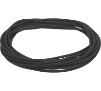 QUARKZMAN Split Cable Duct Pipe 1/4 collas (6,5 mm) iekšējais diametrs 50 pēdu (15 m) kabeļu kanāla caurule karstumizturīga un aukstumizturīga -40F līdz 257F Plastmasas elastīga šļūtene kabeļu aizsardzībai kabelim melna