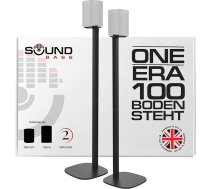 Sound Bass One / ERA100 grД«das statД«vs (2 gab.), melns | SaderД«gs ar Sonos One, Gen 2, Play:1, SL | Future Proof Design SaderД«gs arД« ar ERA 100, izstrДЃdДЃjis Sound bass UK
