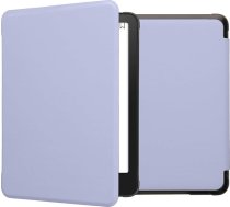 kwmobile Korpuss saderīgs ar Amazon Kindle Paperwhite (2024)/Colorsoft - mākslīgās ādas aizsargvāciņš eReader - lavandas krāsā