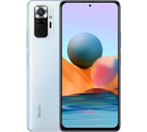 Xiaomi Redmi Note 10 Pro viedtālrunis 6GB 128GB 6,67" 120Hz AMOLED DotDisplay 108MP platleņķa kamera 5020mAh (tips) NFC Dual SIM karte Azul [Versión en Español]